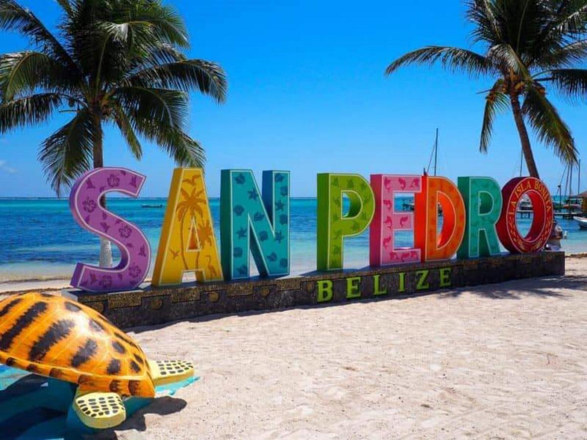 Ocean Tide Beach Resort San Pedro  Exterior foto